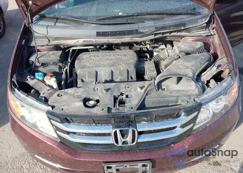 2016 Honda Odyssey Ex-L из США, поврежденный, VIN 5FNRL5H64GB019859